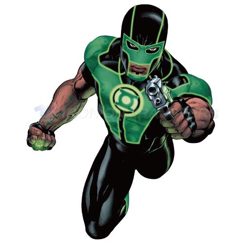 Green Lantern Iron-on Stickers (Heat Transfers)NO.144